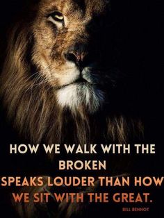 Walk with the Broken