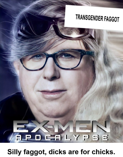 Silly faggot dicks are for chicks Ex Men