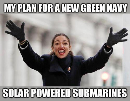 my plan for a new green navy