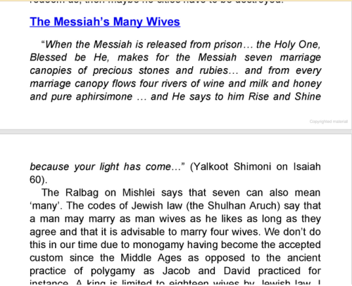 Messiah many wives 002