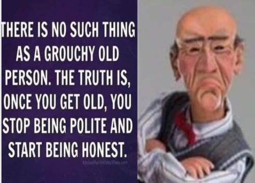 grouchy
