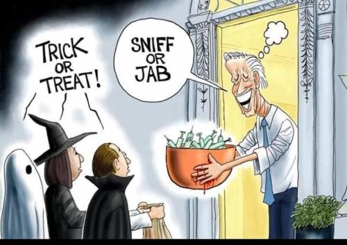 biden trick or treat