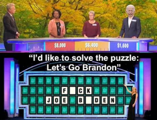 Let's go Brandon