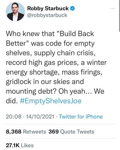 Build Back Better