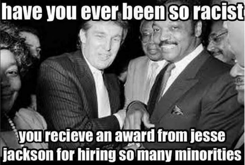 have you ever been so racist