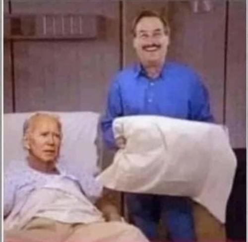 my pillow