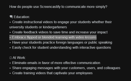 embrace flipped&bended learning