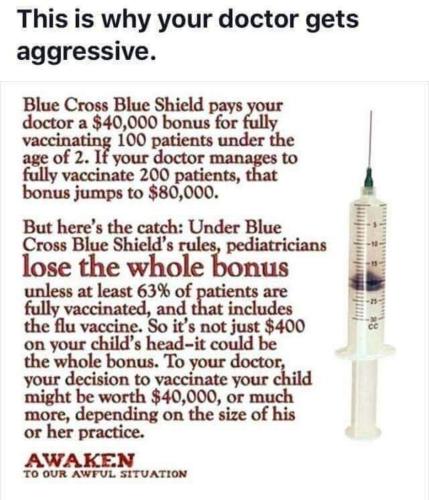 Bonus for Vaccines