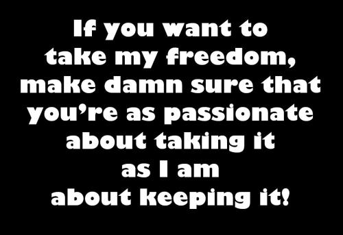 M freedom