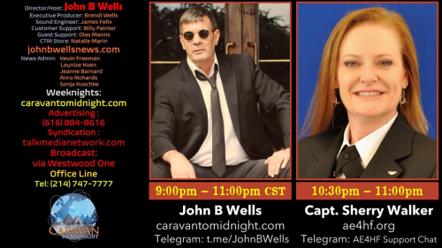 Ark Midnight - Caravan To Midnight Banner