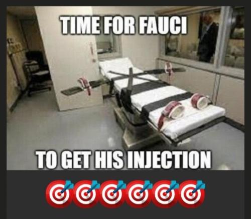fauci's injection