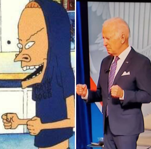 president-butthead