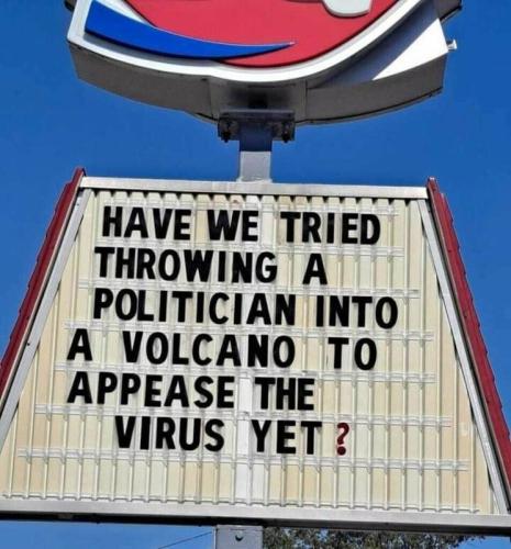 appease the virus