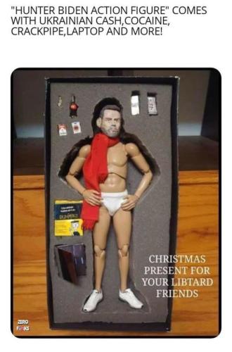 Hunter Biden Action figure