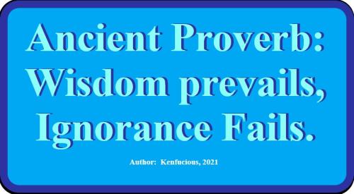 Ancient Proverb1