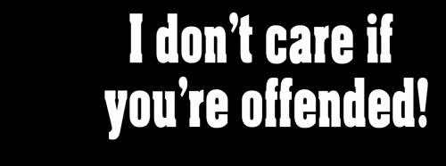 I don't care