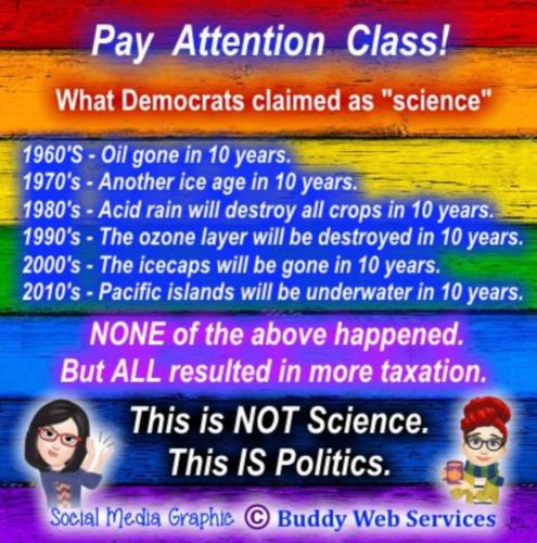 Democrat science
