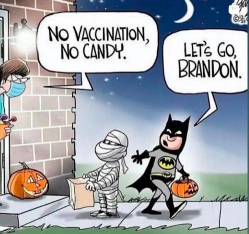 No vax no candy