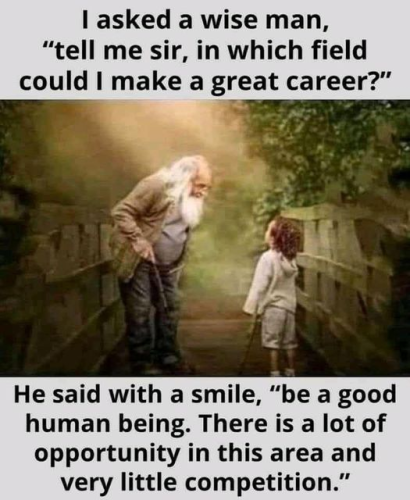 I ASKED A WISE MAN