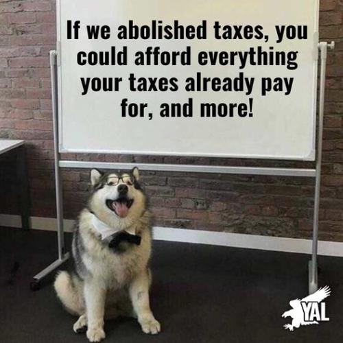 AbolishTaxes