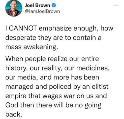 when the masses wake up