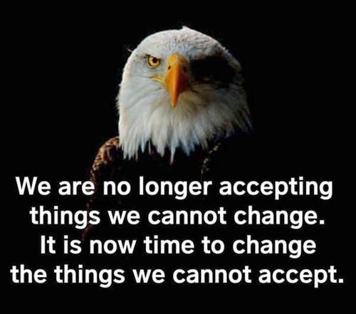 M No longer