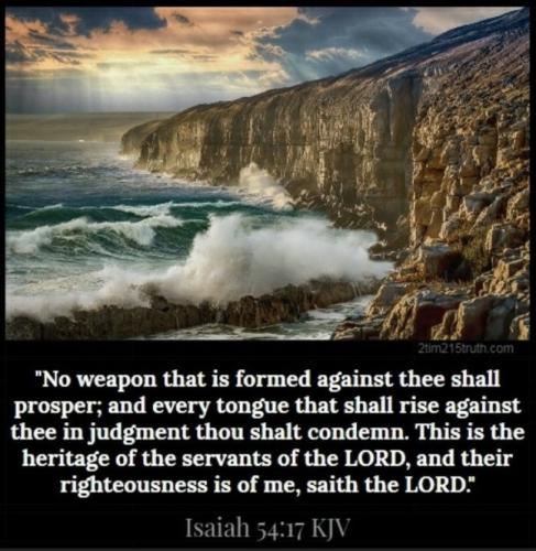 Isaiah 54:17