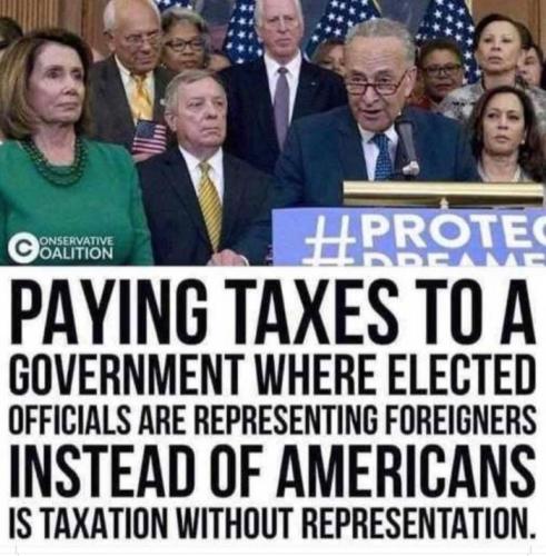 taxation without representation