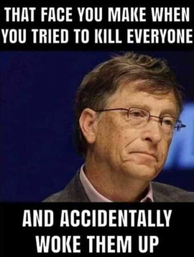 bill gates face