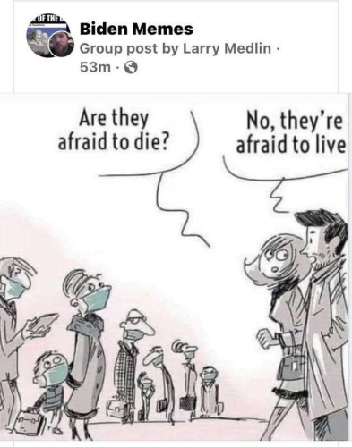 afraid to live