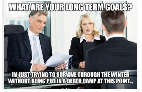 long term goals