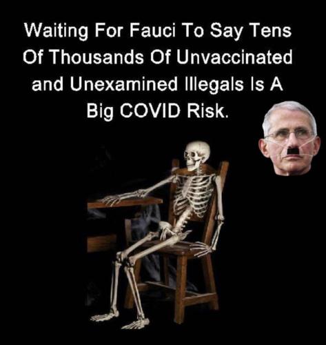 waiting on fauci