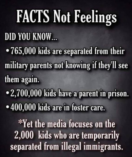 Facts Not Feelings