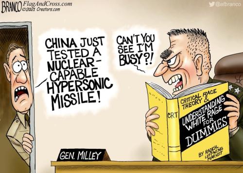 Ben Garrison Milley Military Readiness
