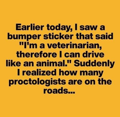 driving proctologists