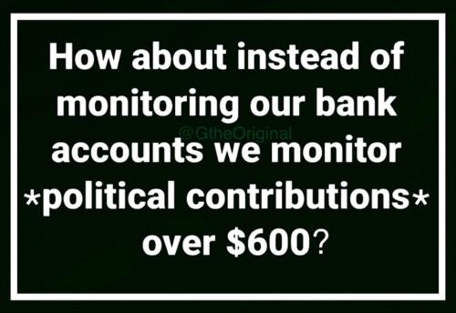 monitor political contributions