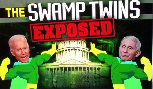 Swamp Twins Biden Fauci