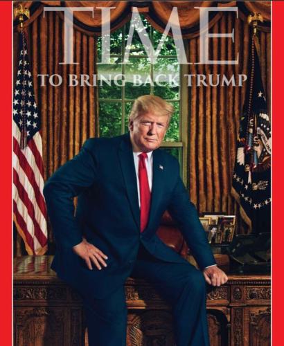 Trump - TIME to bring back Trump