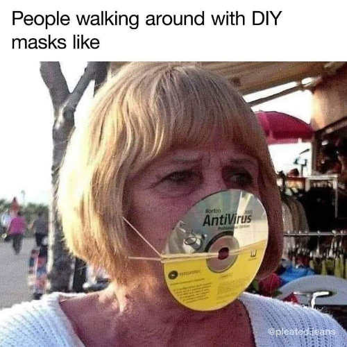 DIY MASK