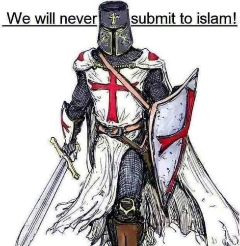 Never Submit to islam