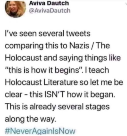 not how it began