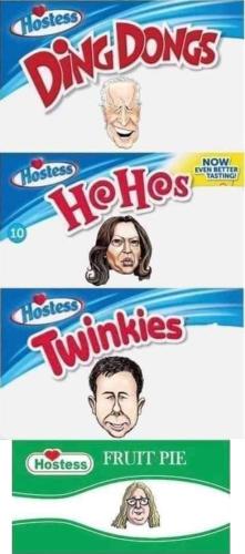 Hostess New Treats