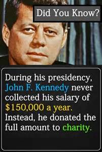 JFK SALARY