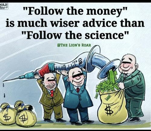 FollowTheMoneyNotTheScience