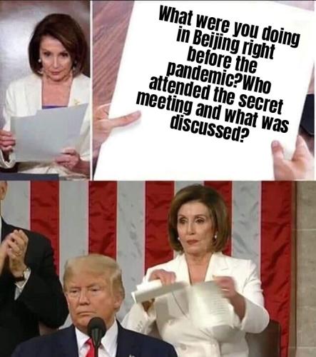 Nancy Pelosi Ripping Paper 09102021151400