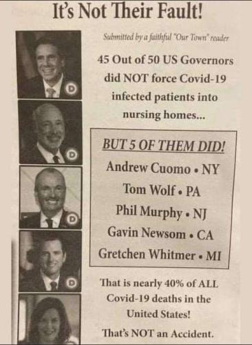 governors nursing home patients died