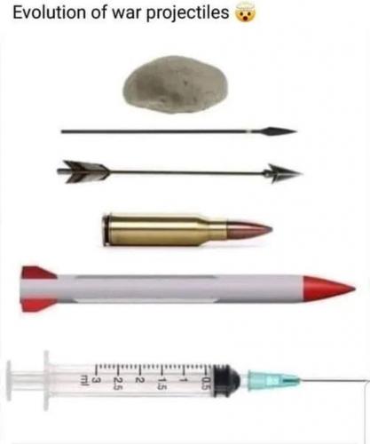 war projectiles