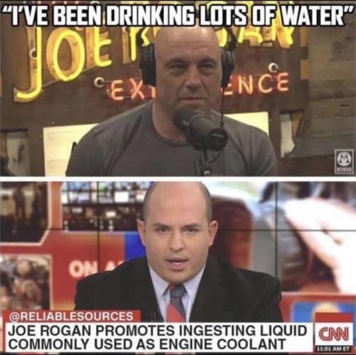 jo rogan on water