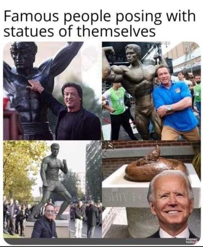 famous people posing