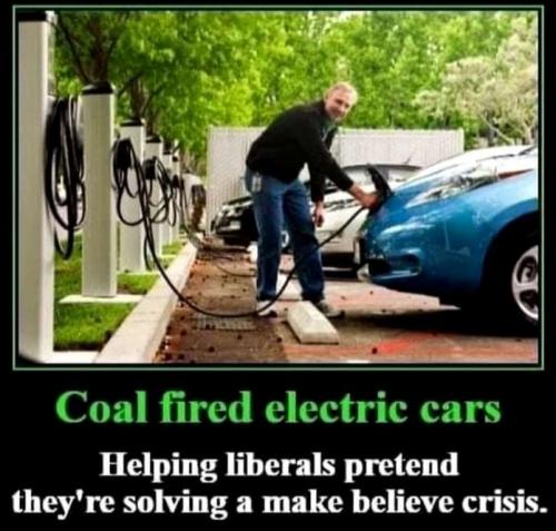 coal fired electric cars